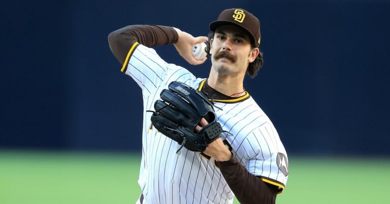 En la foto, Dylan Cease