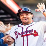 En la foto, Drake Baldwin,