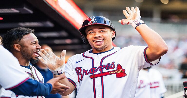 En la foto, Drake Baldwin,