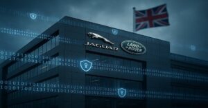 En la foto, Land Rover Jaguar