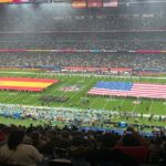 En la foto, La NFL en el Bernabéu