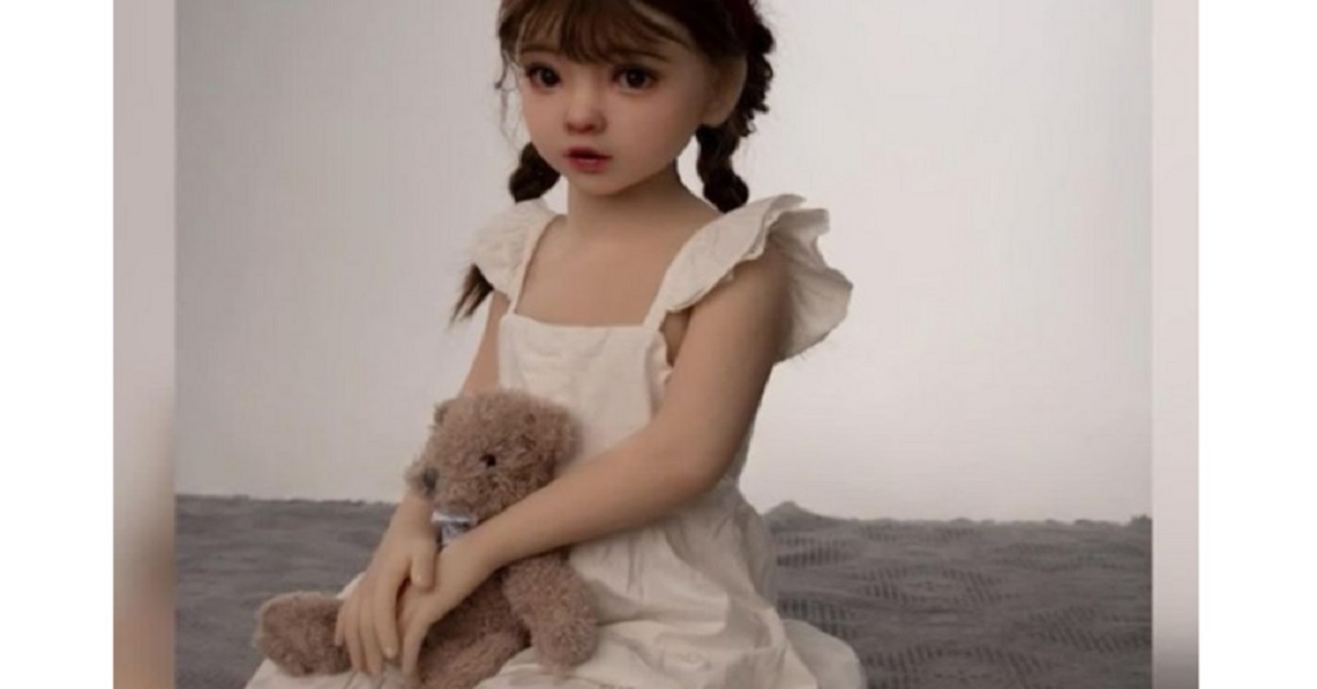 En la foto, las muñecas sexuales de Shein