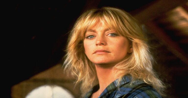 En la foto, Goldie Hawn