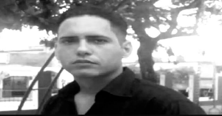 En la foto, Yosvany Rossell García