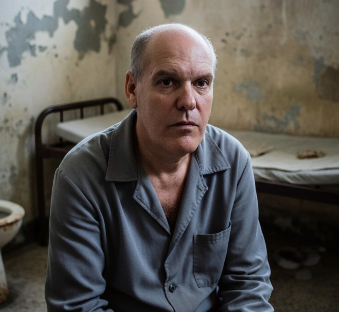 En la foto, Alejandro Gil en una foto hecha con AI