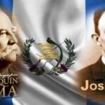 En la foto, JOsé Martí y José Joaquín Palma