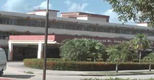 En la foto, el hospital Juan Bruno Zayas
