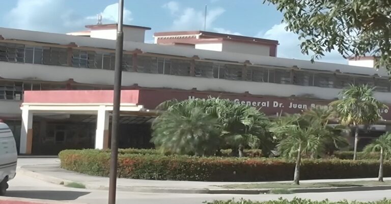 En la foto, el hospital Juan Bruno Zayas
