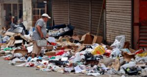 En la foto, la pobreza en Cuba