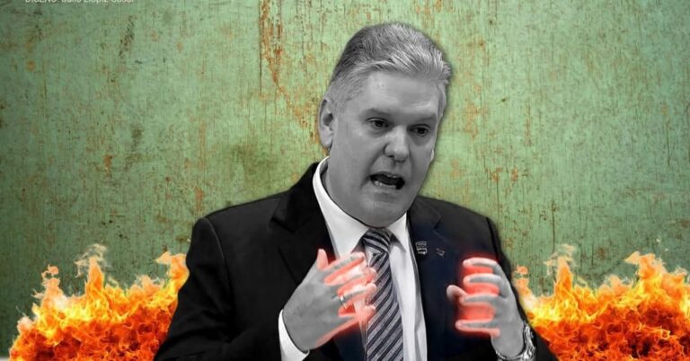 En la foto, Alejandro Gil