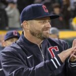 En la foto, Stephen Vogt