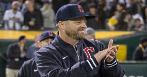 En la foto, Stephen Vogt