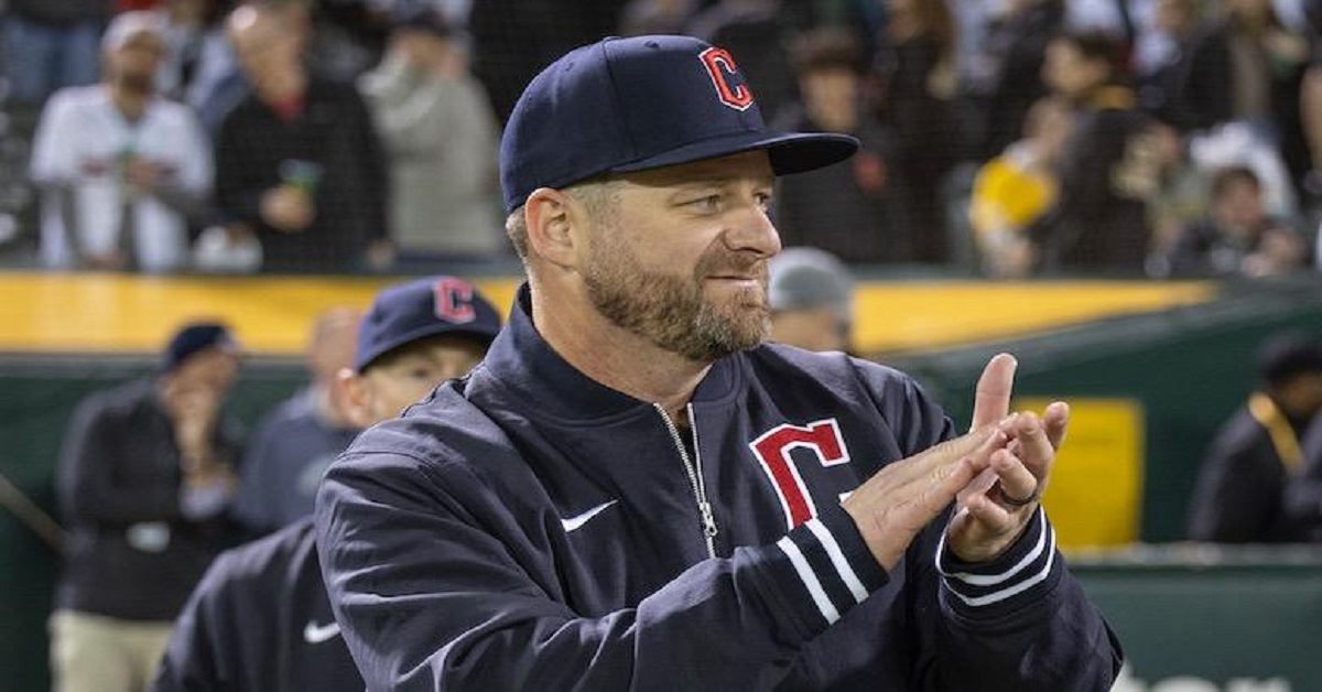 En la foto, Stephen Vogt