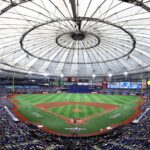 En la foto, el Tropicana Field