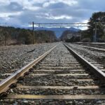 En la foto, la vía Varsovia- Lublin