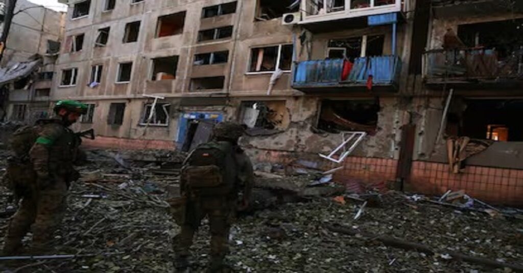 En la foto, Kostiantinivka