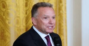 En la foto, Steve Witkoff