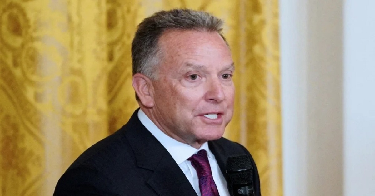 En la foto, Steve Witkoff