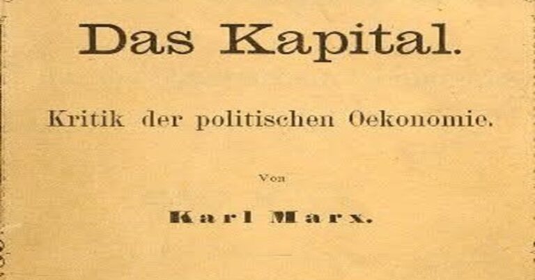 En la foto, portada de El Capital