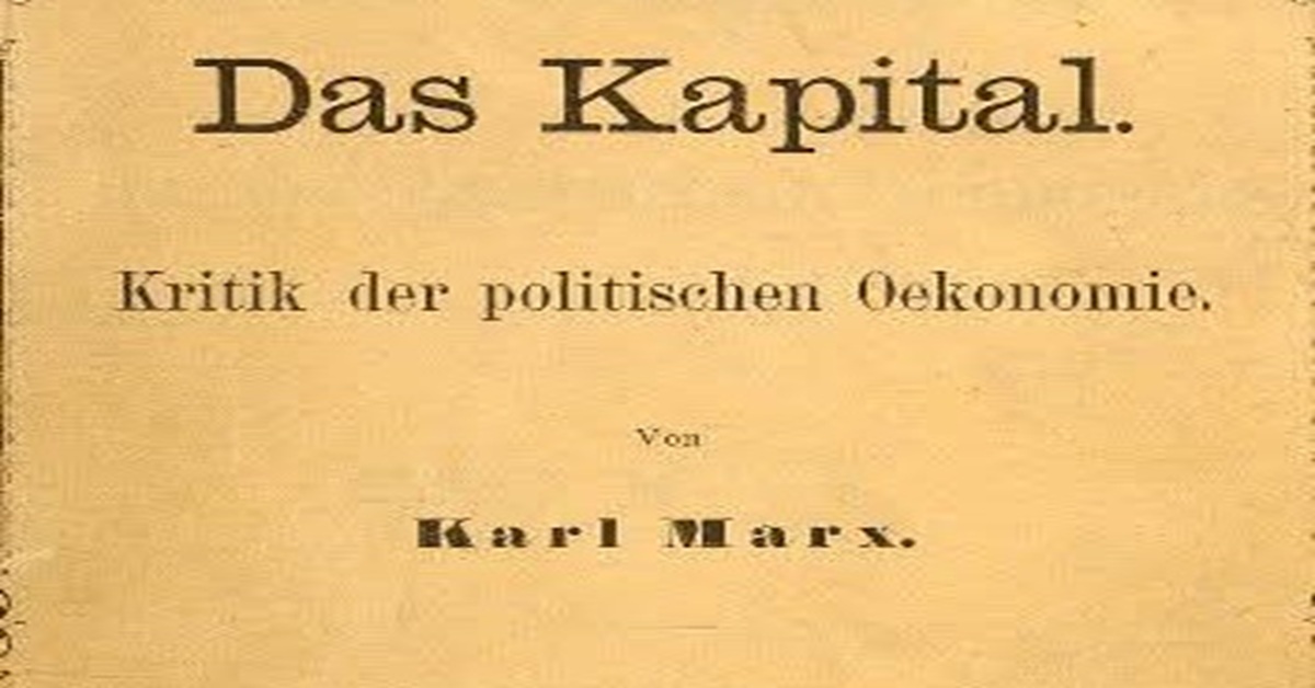 En la foto, portada de El Capital