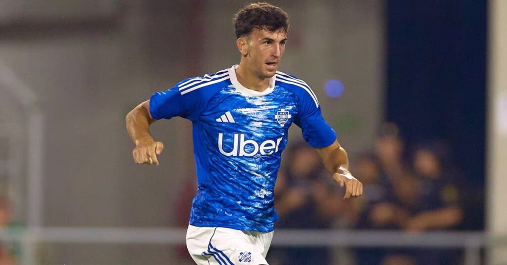 En la foto, Jacobo Ramón