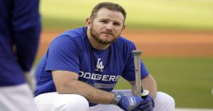 En la foto, Max Muncy