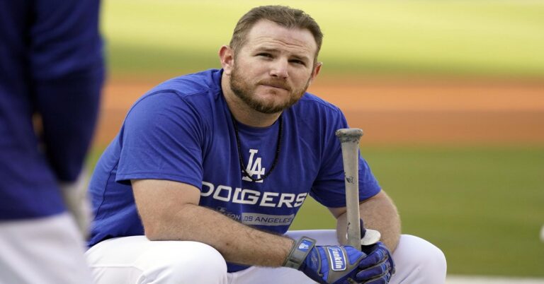 En la foto, Max Muncy