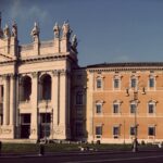 En la foto, la catedral de San Juan de Letrán