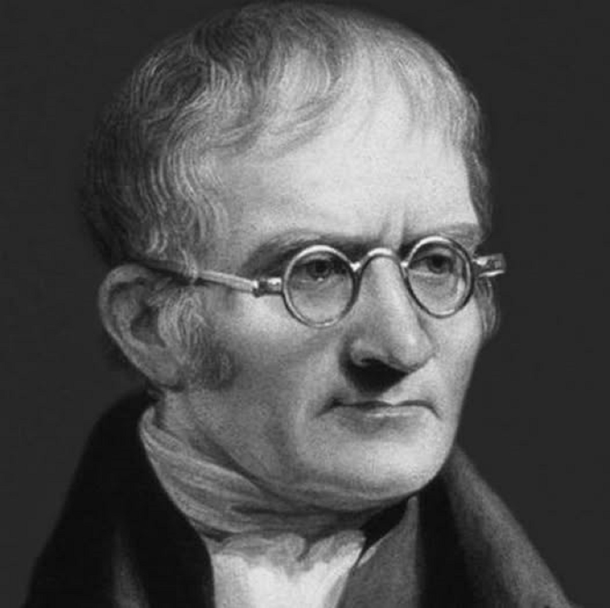 En la foto, John Dalton