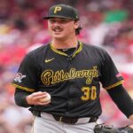 En la foto, Paul Skenes