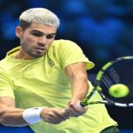 En la foto, Carlos Alcaraz