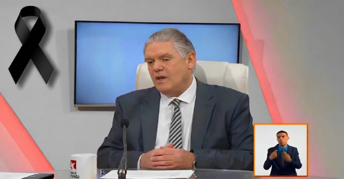 En la foto, Alejandro Gil