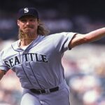 En la foto, Randy Johnson