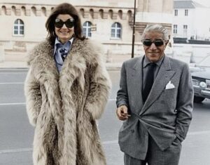 En la foto, Jacqueline Kennedy Onassis y Aristóteles Onassis