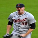 En la foto, Tarik Skubal