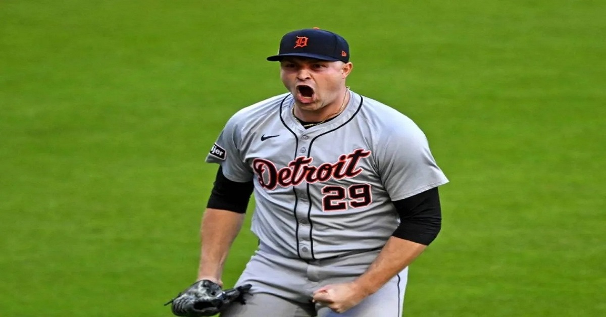 En la foto, Tarik Skubal