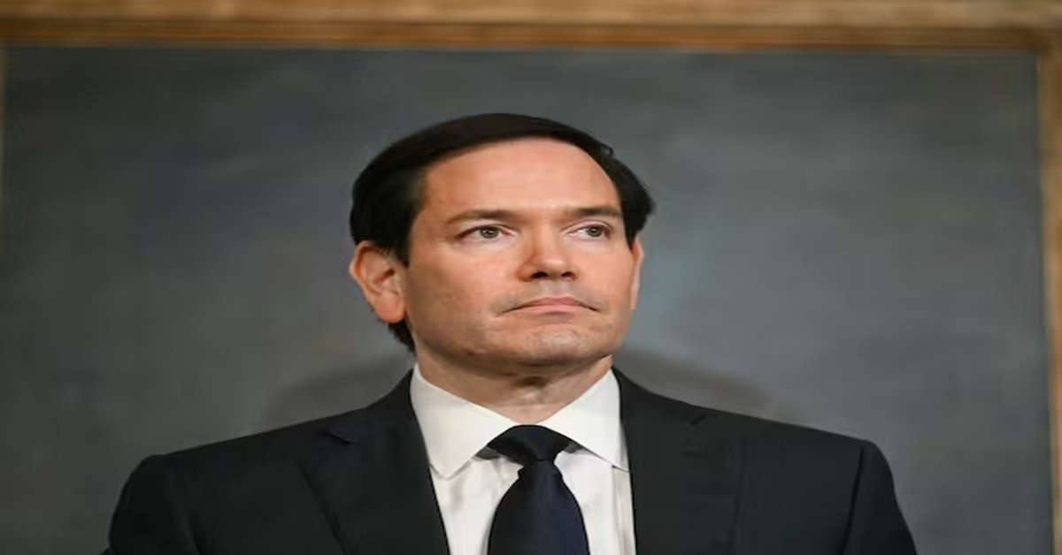 En la foto, Marco Rubio