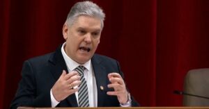 En la foto, Alejandro Gil