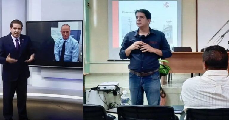 En la foto, Jorge Legañoa