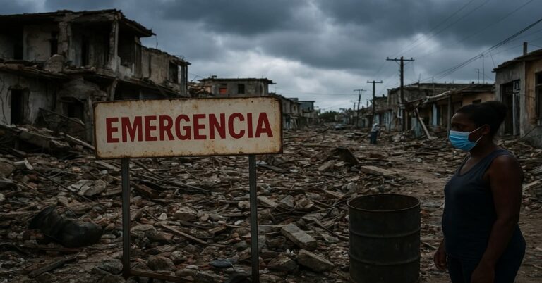 En la foto, una imagen de Ai de la Cuba actual