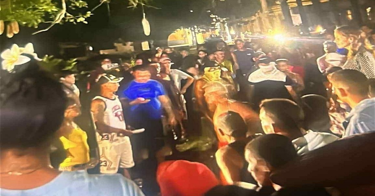 En la foto, protestas en Gibara