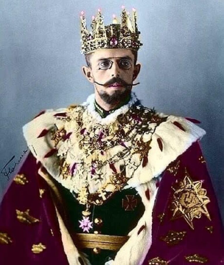 En la foto, Mindaugas II