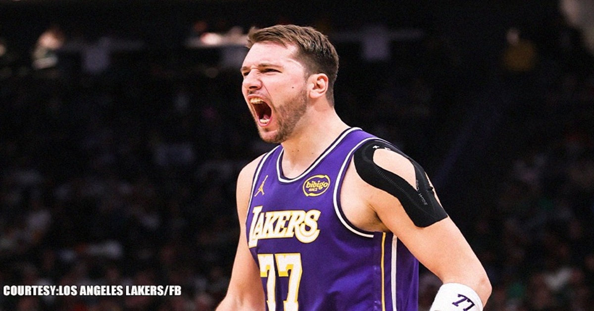 En la foto, Luka Doncic