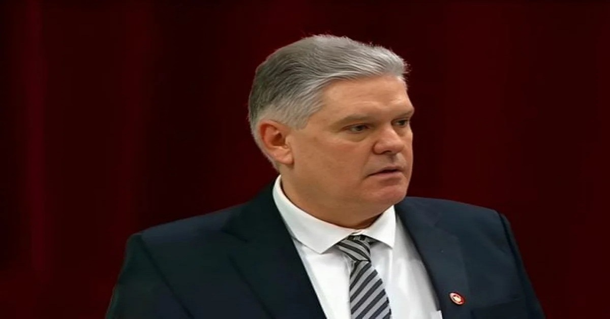 En la foto, Alejandro Gil en sus tiempos de ministro de Economía