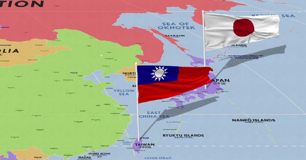 En la foto, un mapa de la región