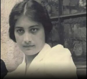 En la foto, Noor Inayat Khan