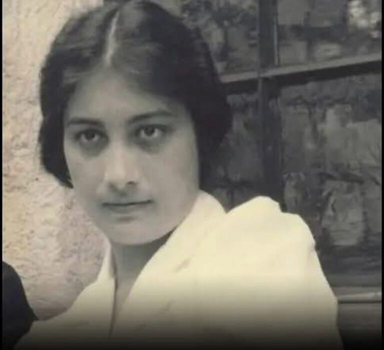 En la foto, Noor Inayat Khan