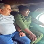 En la foto, la cúpula dirigente de Santiao de Cuba