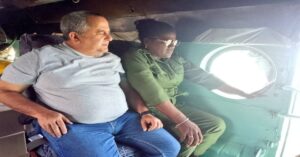 En la foto, la cúpula dirigente de Santiao de Cuba