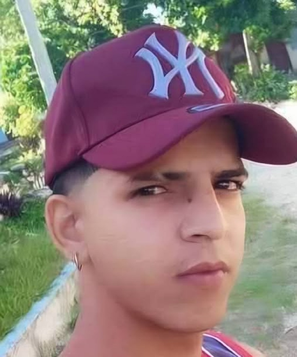 En la foto, Oscar Corría Sánchez